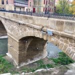 Culmina la restauración del puente medieval de Cuzcurrita de Río Tirón