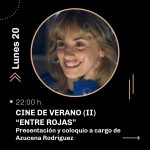 Cine de Verano II- Entre Rojas – Frontón Viejo