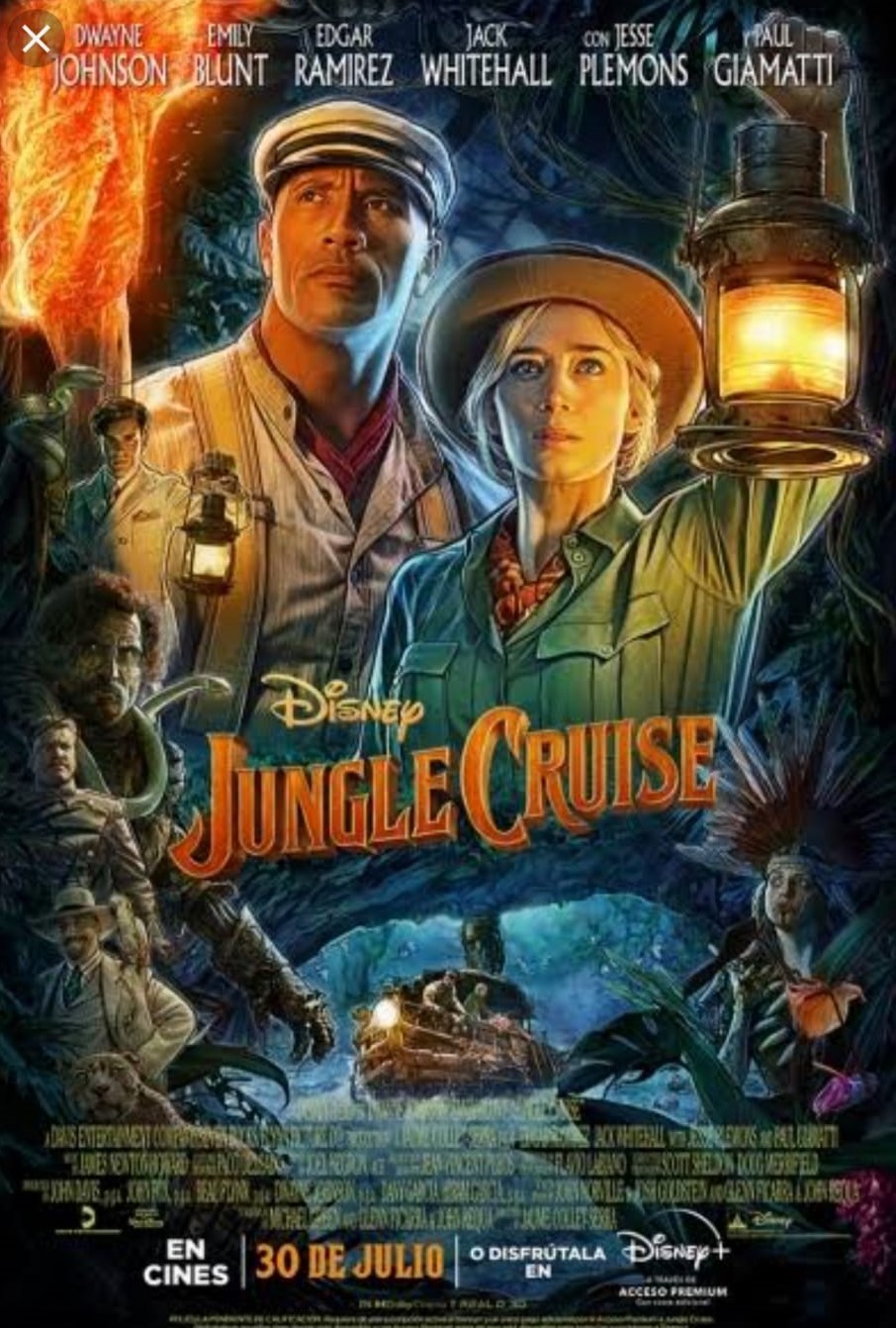Cine de verano "Jungle Cruise"
