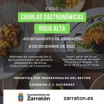Charlas Gastronómicas Rioja Alta – Zarratón