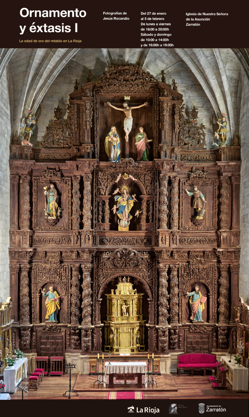 Ornamento y éxtasis I. La edad de oro del retablo en La Rioja