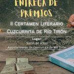 Entrega de premios II Certamen Literario
