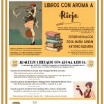 Libros con aroma a Rioja y Almuerzo Literario